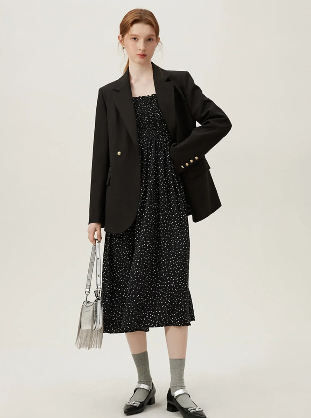 Professional Commuter Three-Piece Suit Set-Up