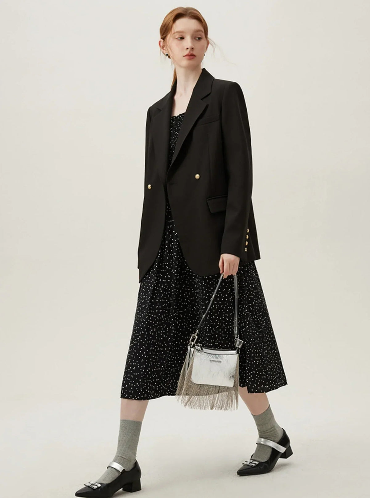 Professional Commuter Three-Piece Suit Set-Up