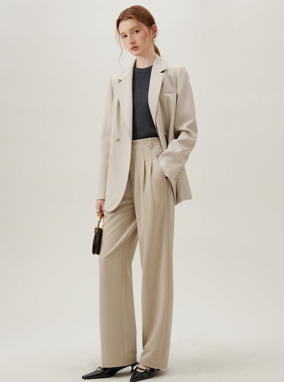Professional Commuter Three-Piece Suit Set-Up