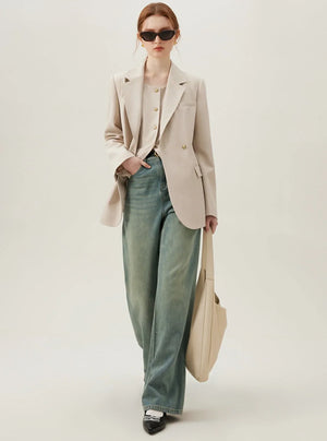 Professional Commuter Three-Piece Suit Set-Up