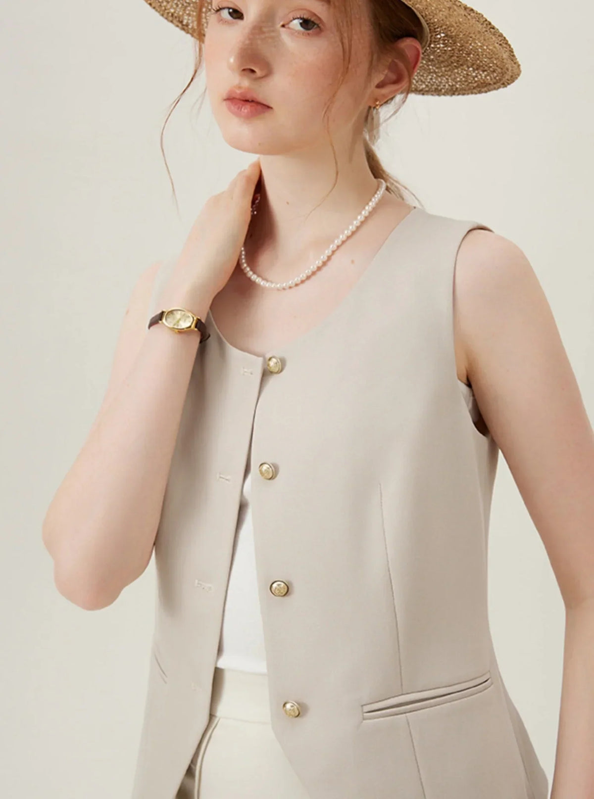 Professional Commuter Three-Piece Suit Set-Up