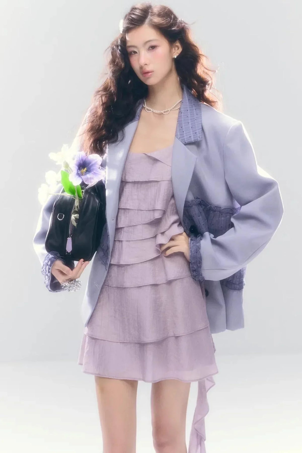 Provence Polka Dot Jacket