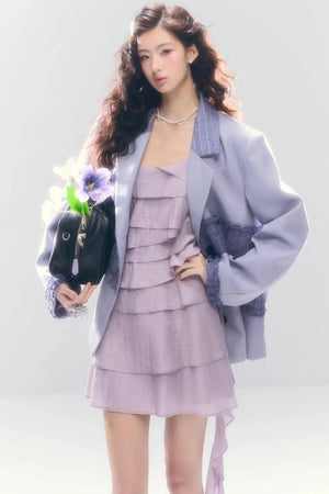 Provence Polka Dot Jacket