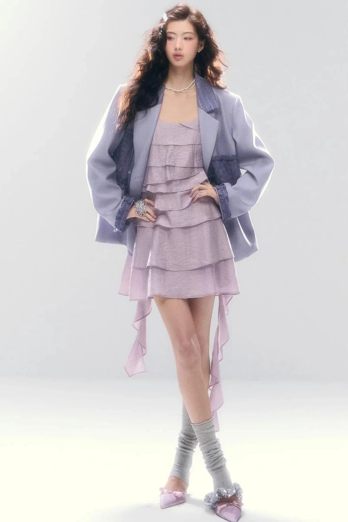 Provence Polka Dot Jacket