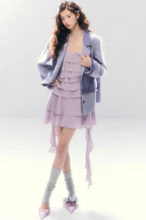 Provence Polka Dot Jacket