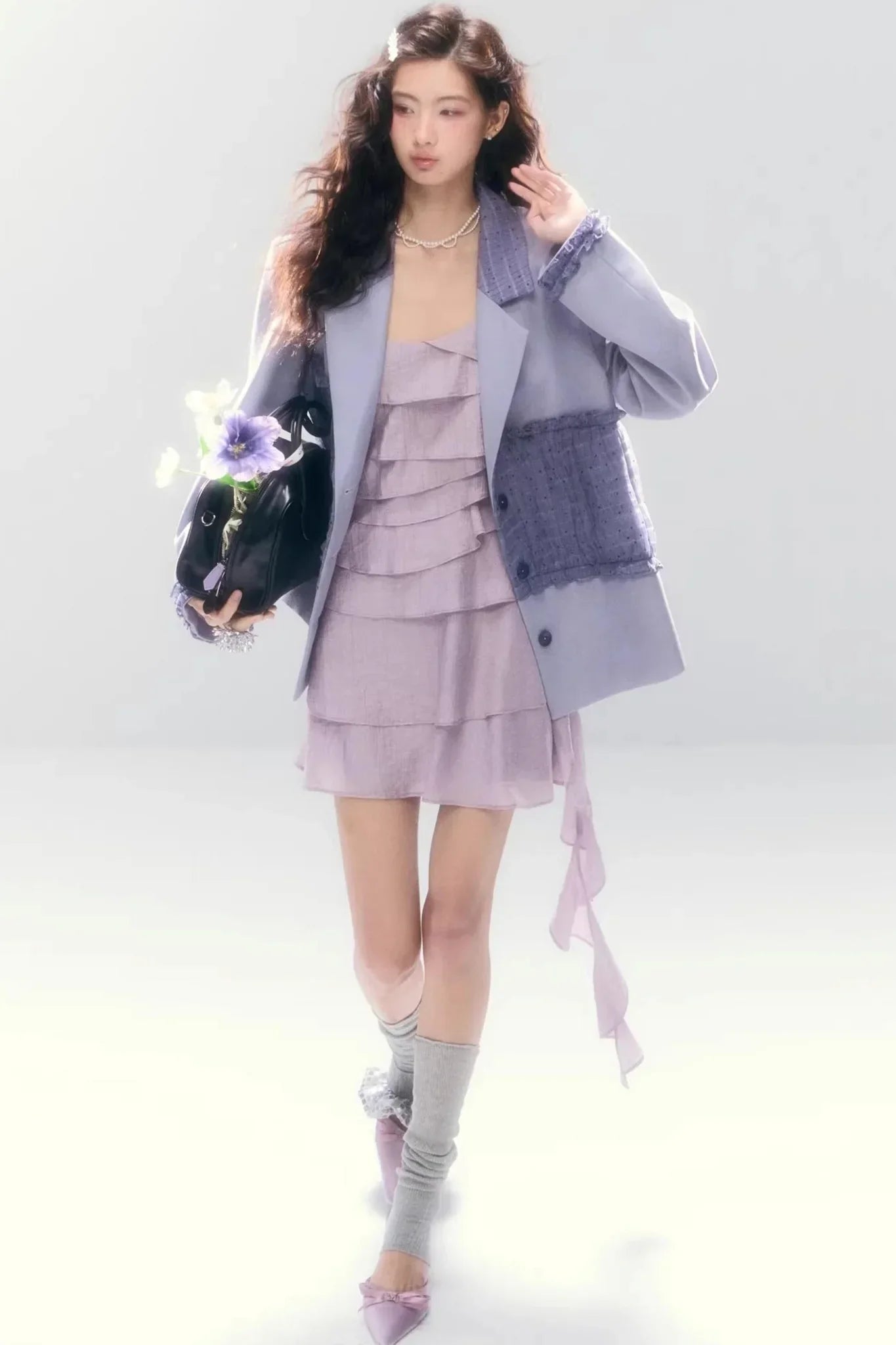 Provence Polka Dot Jacket