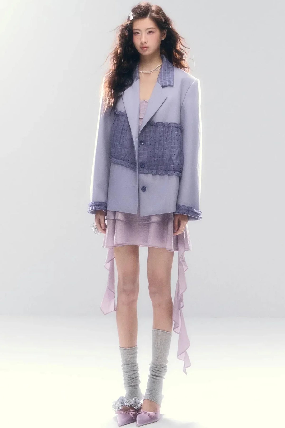 Provence Polka Dot Jacket