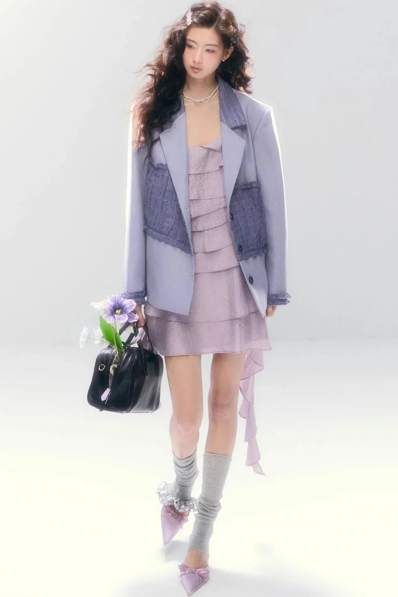 Provence Polka Dot Jacket