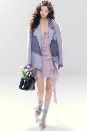 Provence Polka Dot Jacket
