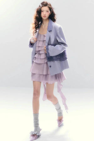 Provence Polka Dot Jacket