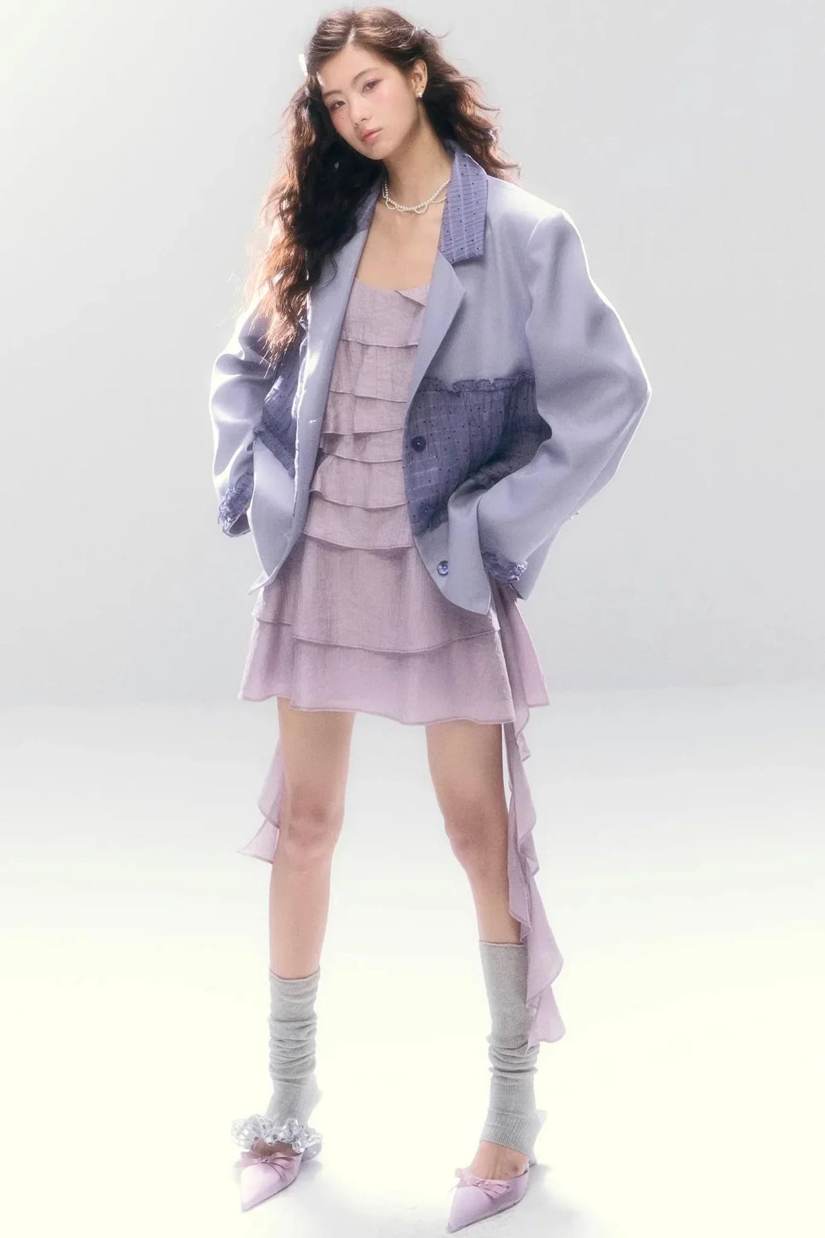 Provence Polka Dot Jacket