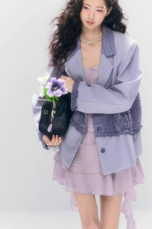 Provence Polka Dot Jacket