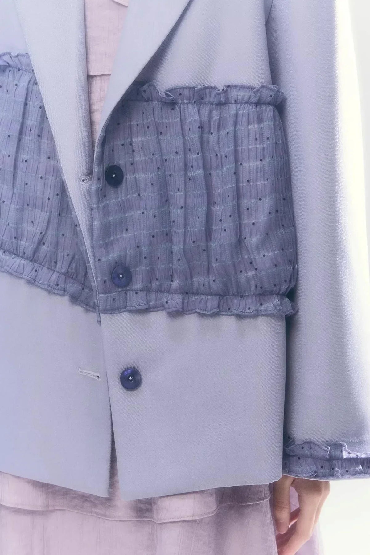 Provence Polka Dot Jacket