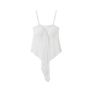 Puff Mesh Cami & Polka Skirt Set-Up