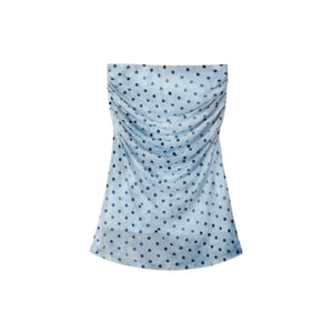 Puff Mesh Cami & Polka Skirt Set-Up