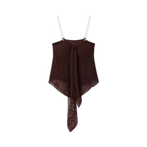 Puff Mesh Cami & Polka Skirt Set-Up