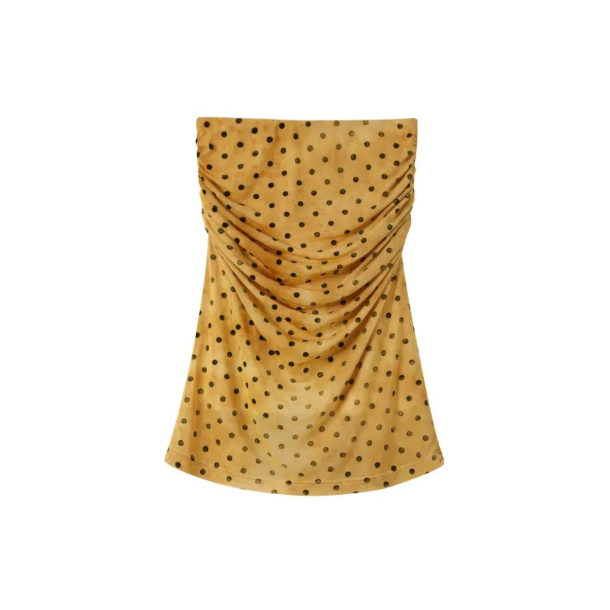 Puff Mesh Cami & Polka Skirt Set-Up