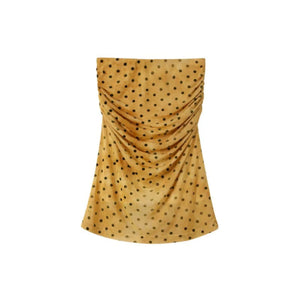 Puff Mesh Cami & Polka Skirt Set-Up