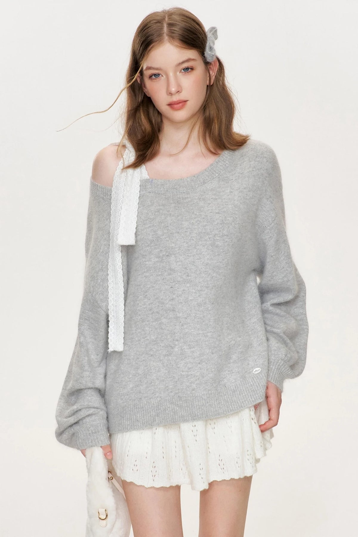 Puff Overlay Skirt