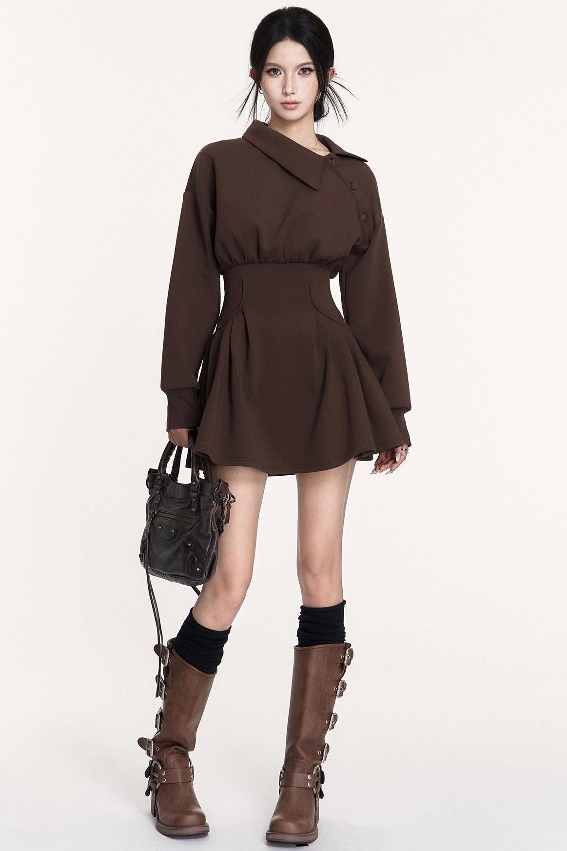 Puffy Skirt Dress