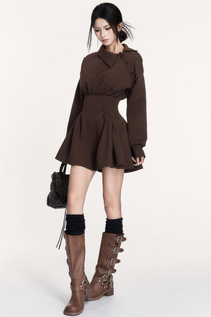 Puffy Skirt Dress