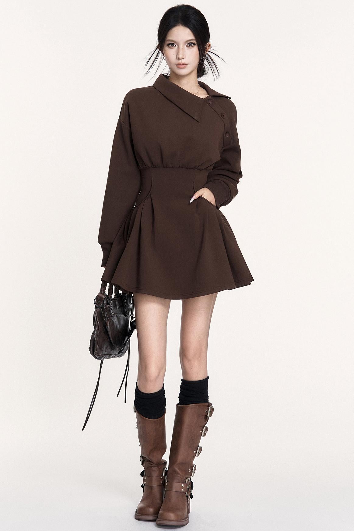 Puffy Skirt Dress