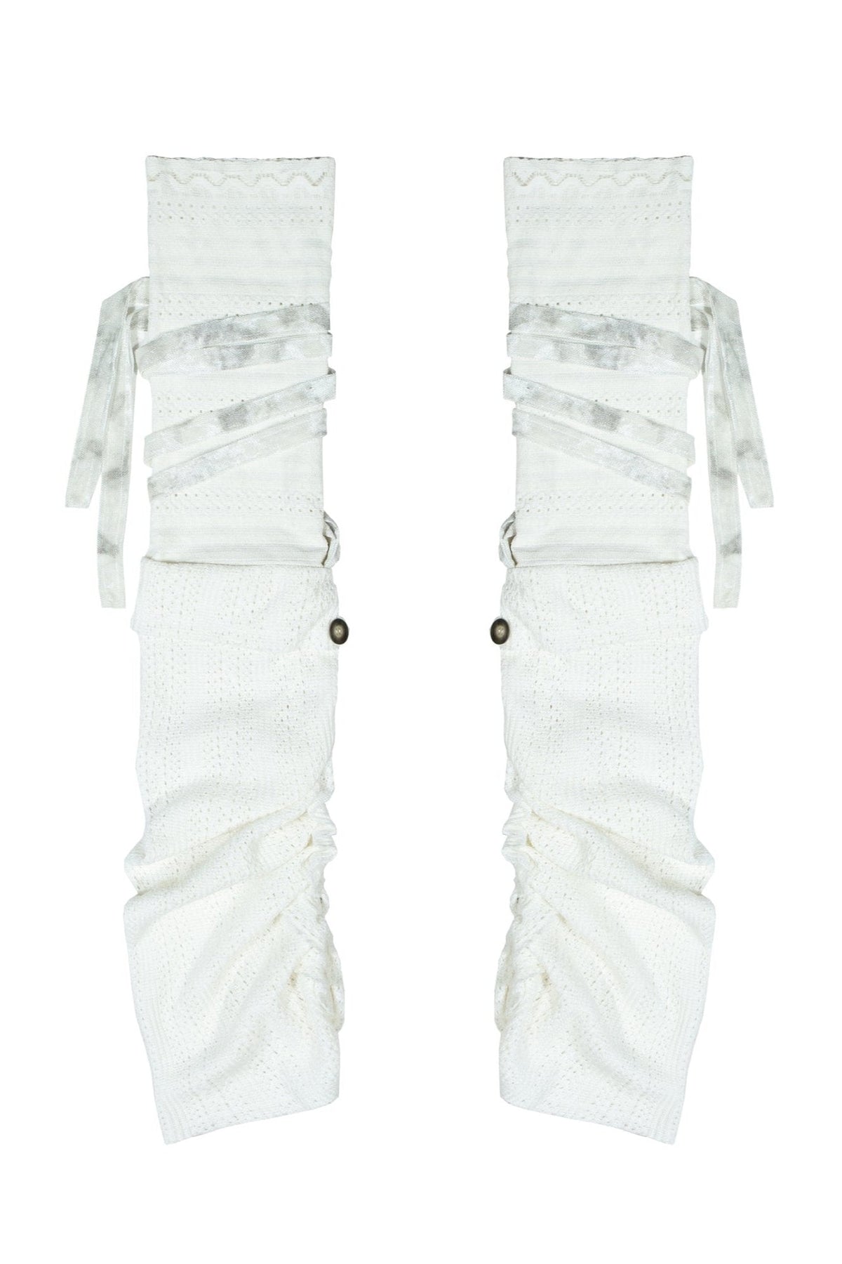 Punk Rock Stitched Wool Socks