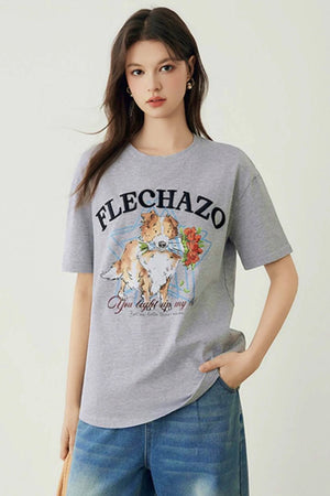 Puppy Love Womens Tee
