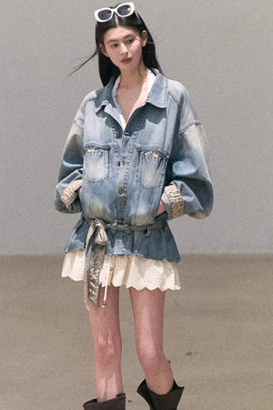 Pure Cotton Embroidered Skirt