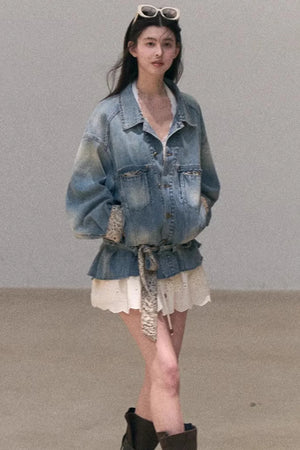 Pure Cotton Embroidered Skirt