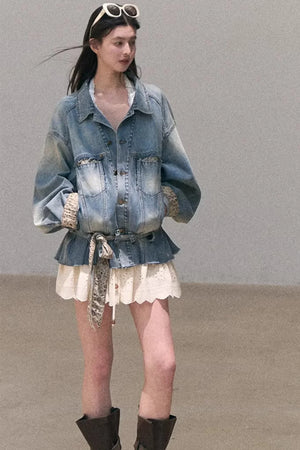 Pure Cotton Embroidered Skirt