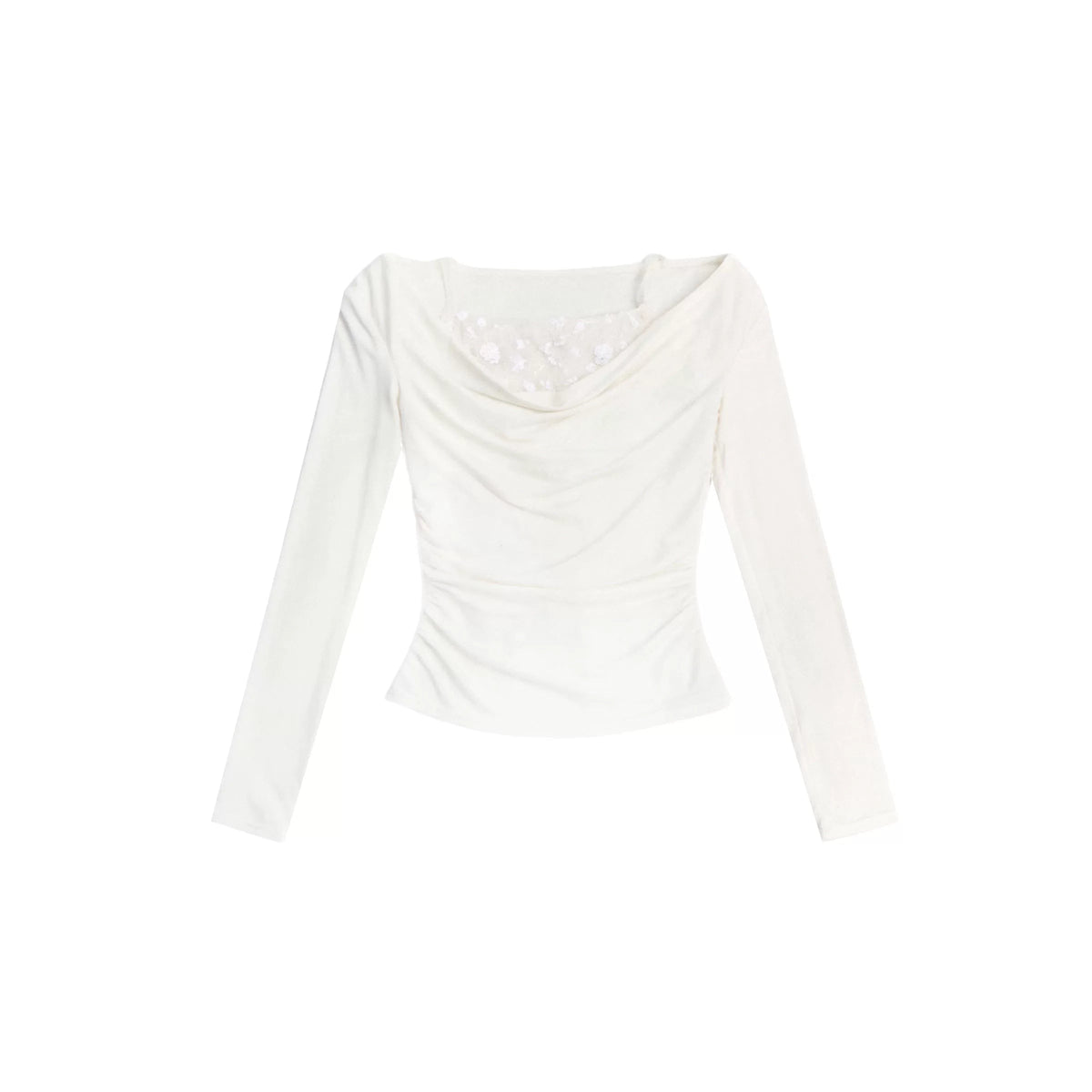 Pure Desire Blown Collar Blouse