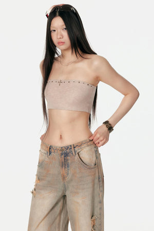 Pure Desire Lace Mesh Top