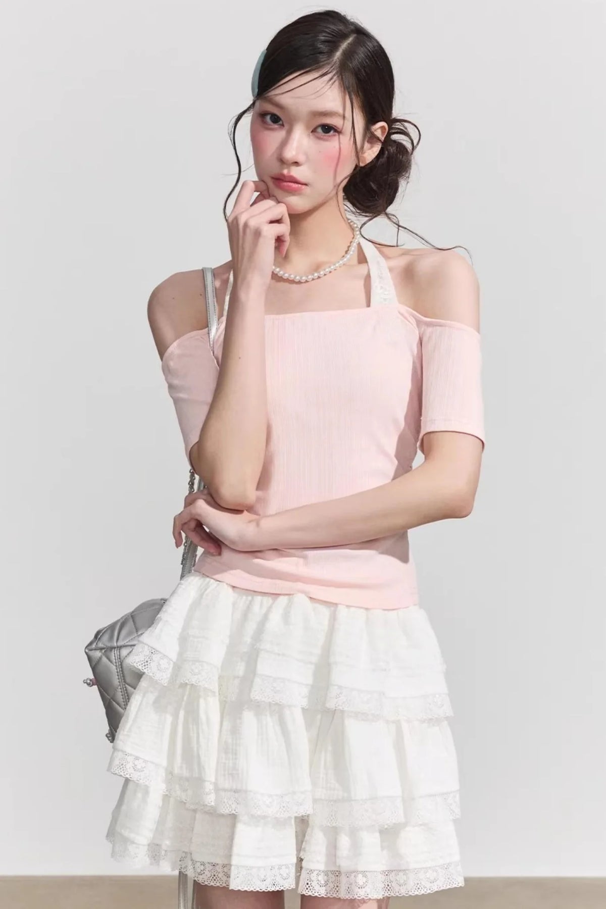 Pure Desire Off-Shoulder T-Shirt