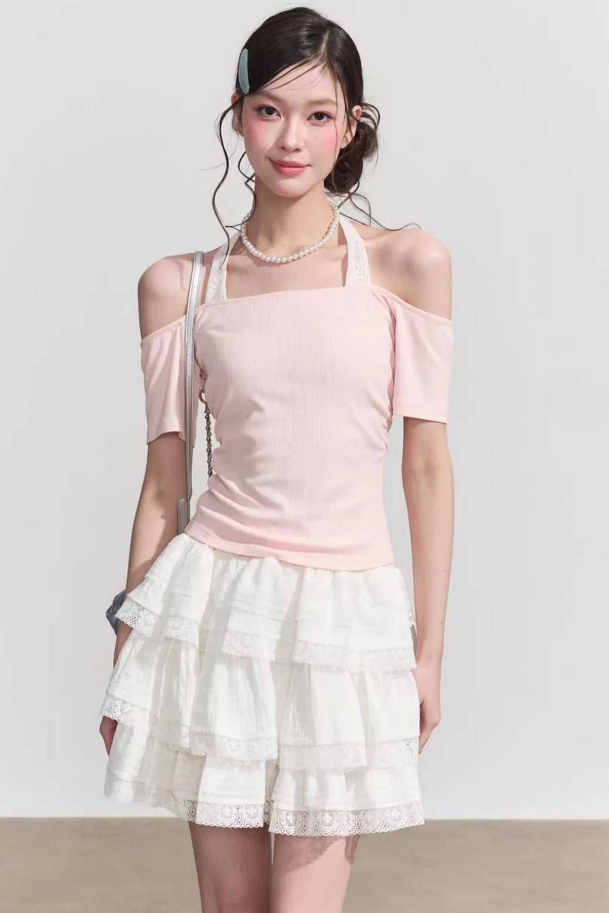 Pure Desire Off-Shoulder T-Shirt