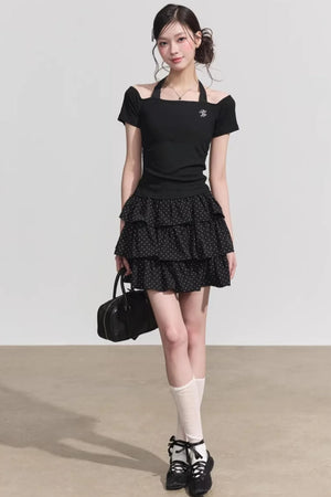 Pure Desire Off-Shoulder T-Shirt