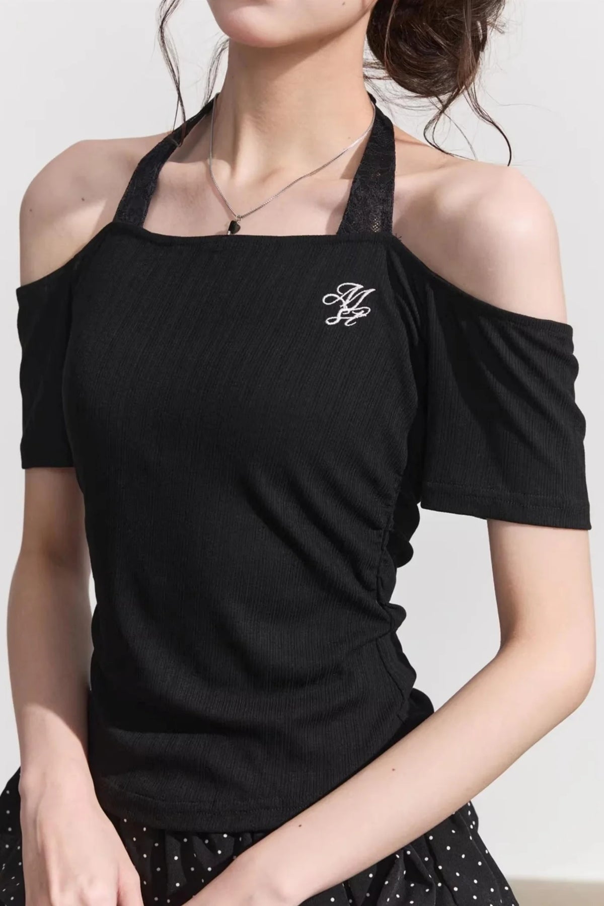 Pure Desire Off-Shoulder T-Shirt