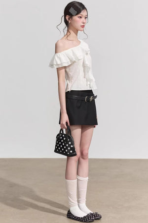 Pure Desire Off-Shoulder Top