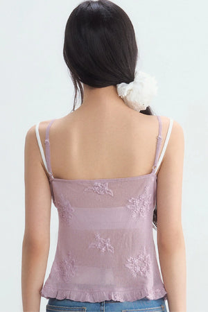 Pure Desire Style Layered Two-Piece Top Set