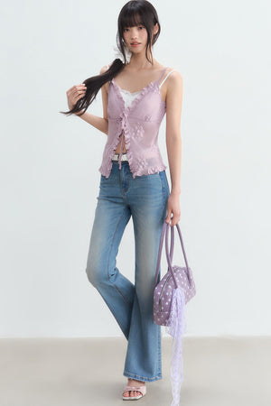 Pure Desire Style Layered Two-Piece Top Set