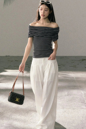 Pure Desire Style Off-Shoulder Top