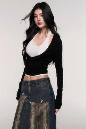 Pure Lust Halterneck Top