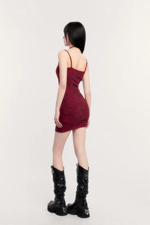 Pure Lust Tie-Dye Dress