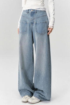 Pure Stardust Wide-Leg Pants