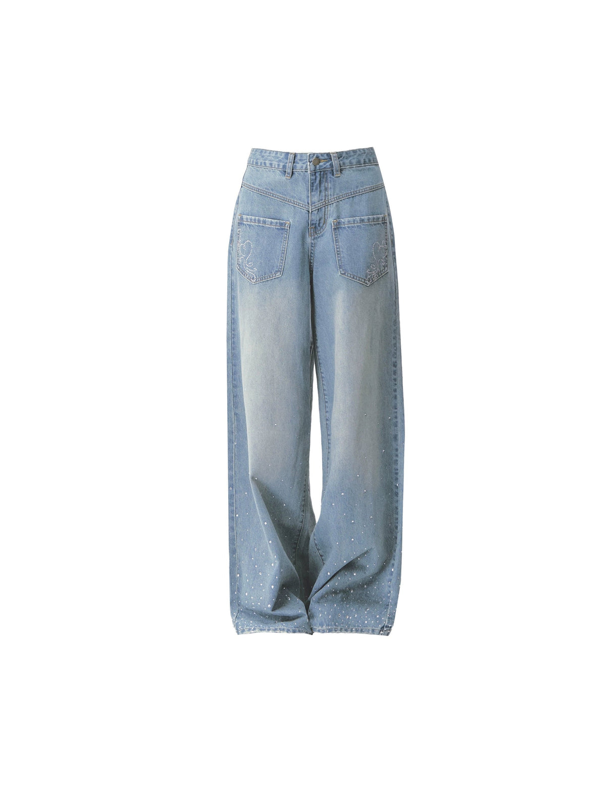Pure Stardust Wide-Leg Pants