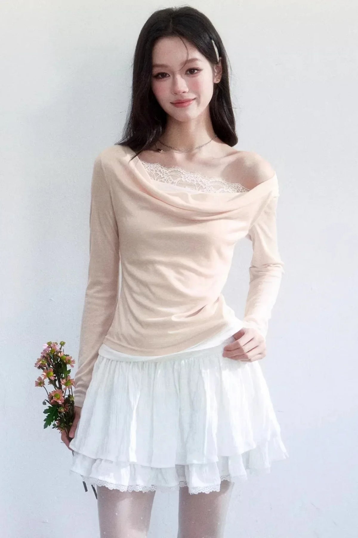 Pure Whisper Blouse