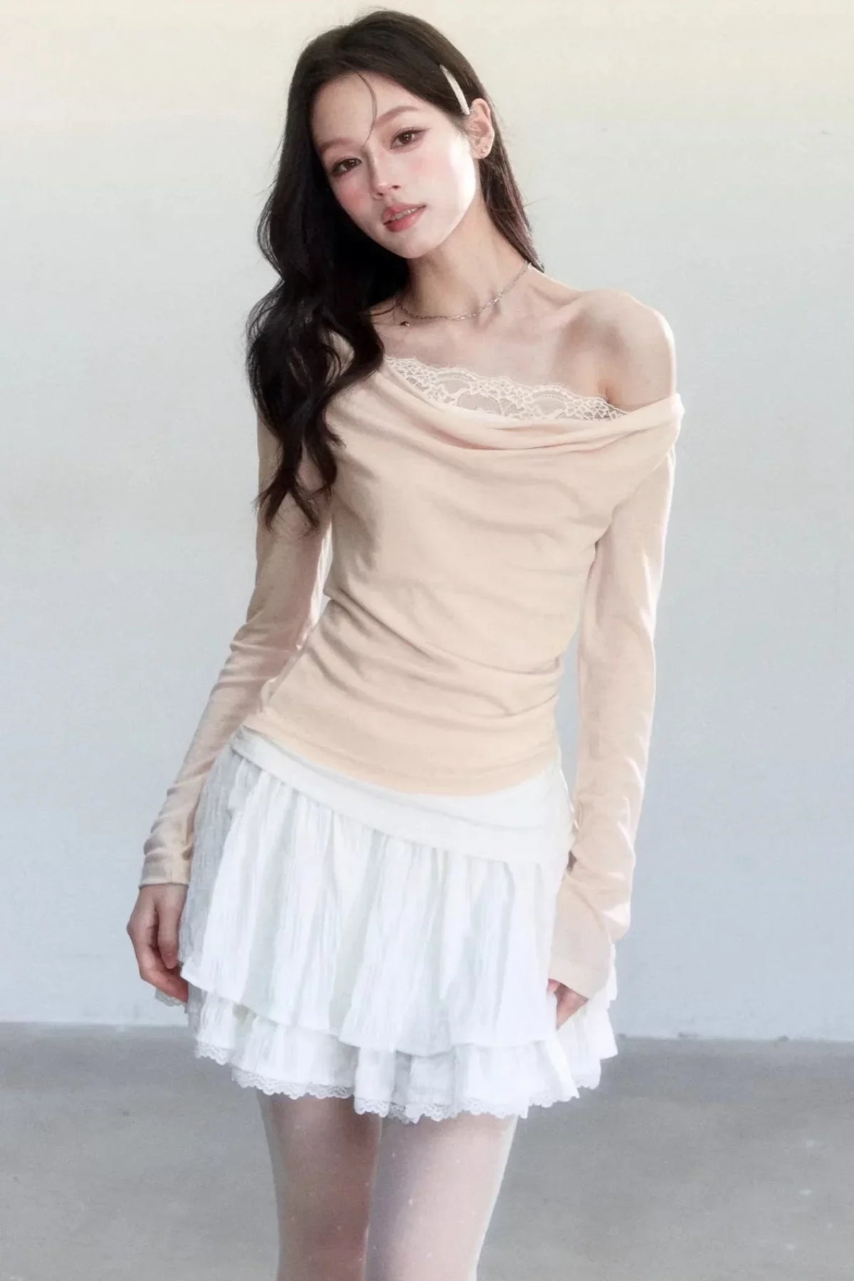 Pure Whisper Blouse