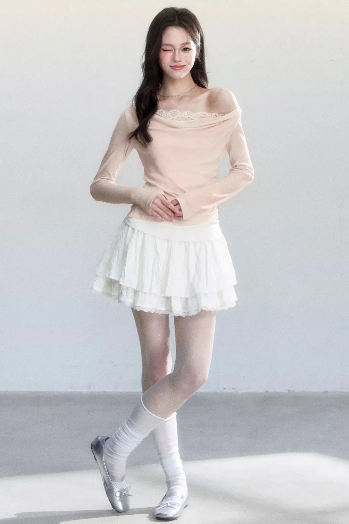 Pure Whisper Blouse