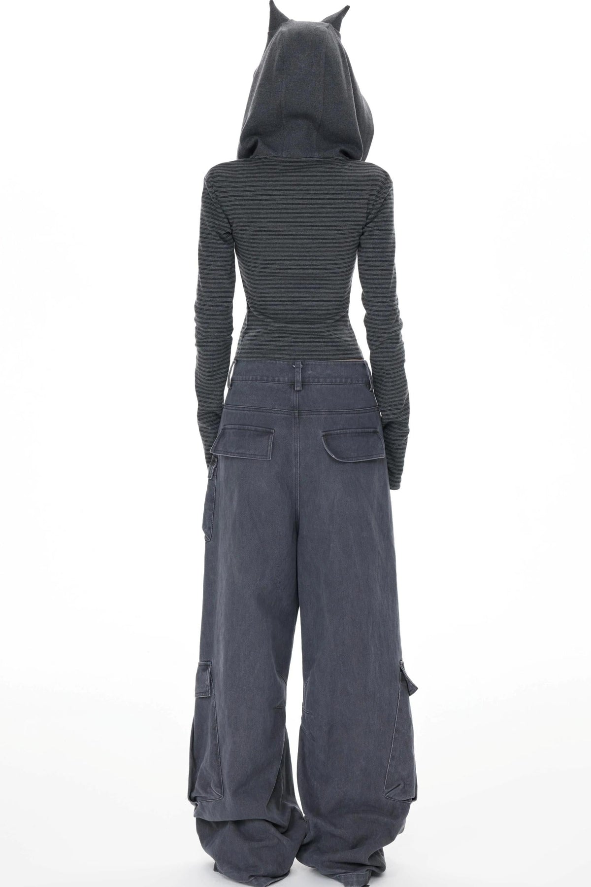 Purple Cargo Pants
