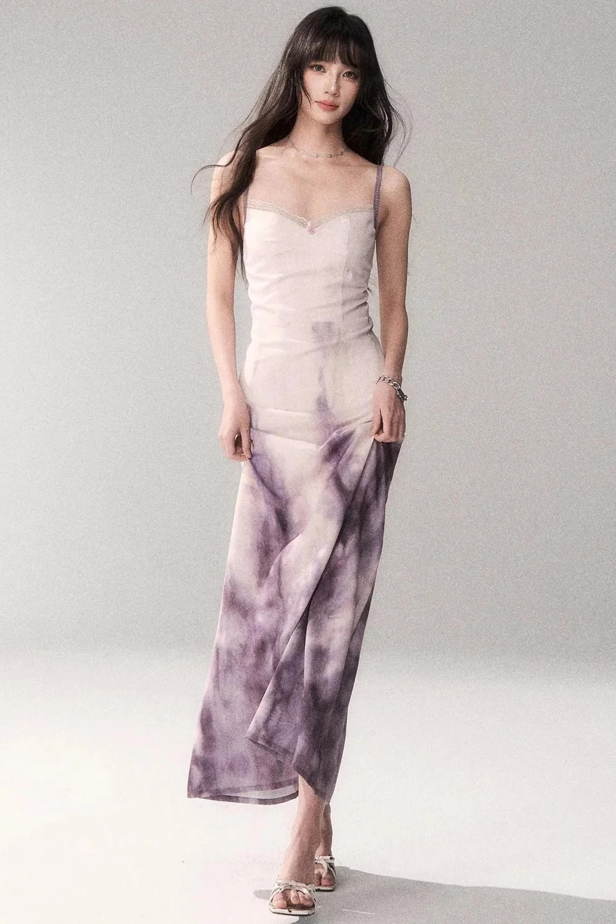 Purple Evening Breeze Dress
